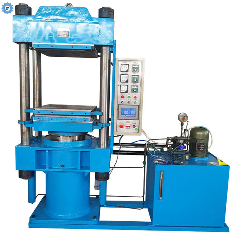 PLC Automatic Control Flat Plate Rubber Vulcanizing Press Machine