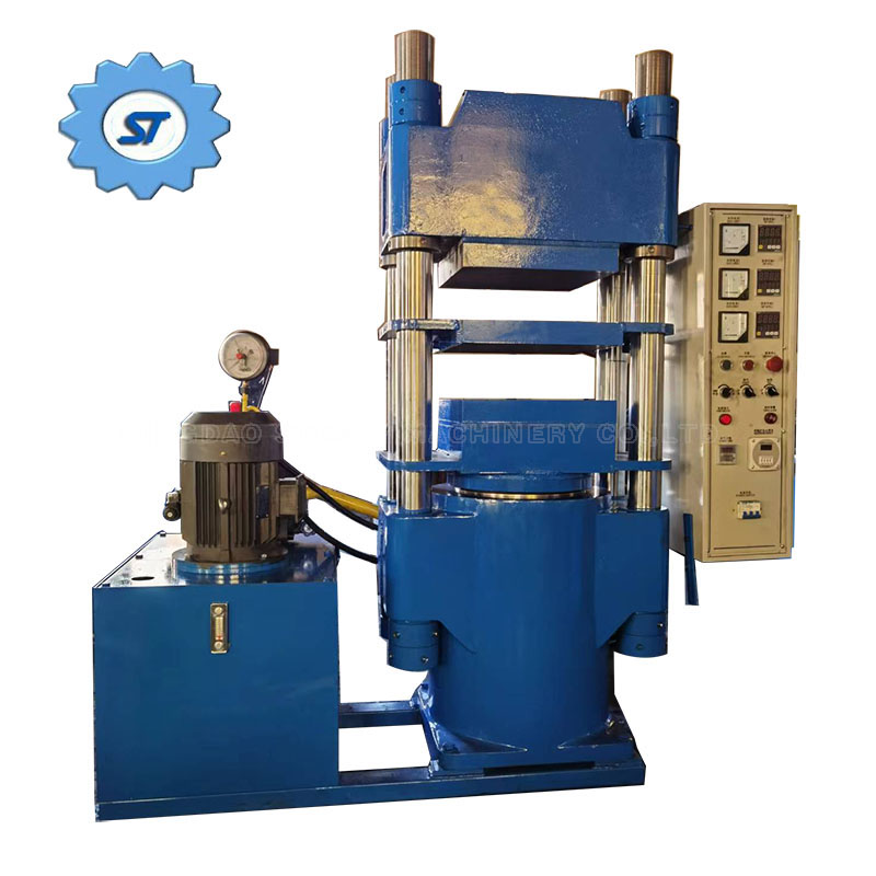 Electric Relay Control Common Use Rubber Plate Vulcanizing Press Machine