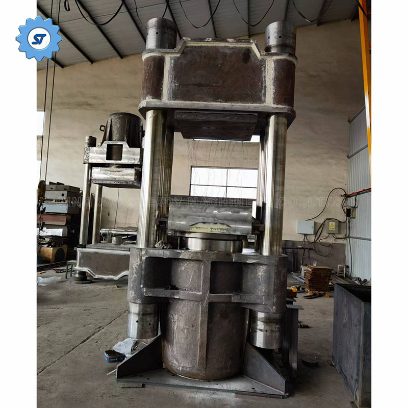 Super High Temperature 500℃ 900℉ 1000 Ton Pressure Hot Press Machine