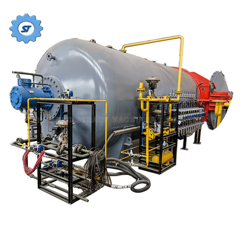 Aerospace Auto Parts Helmet Wind Power Facilities Composite Autoclave Machine