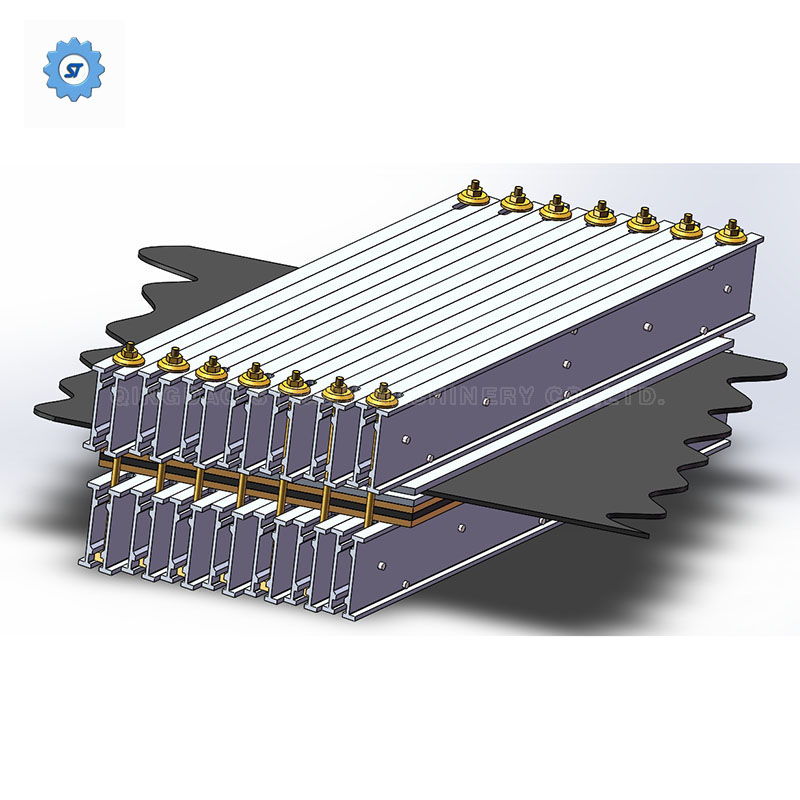 Rubber Conveyor Conveyer Belt Hot Vulcanizing Machine