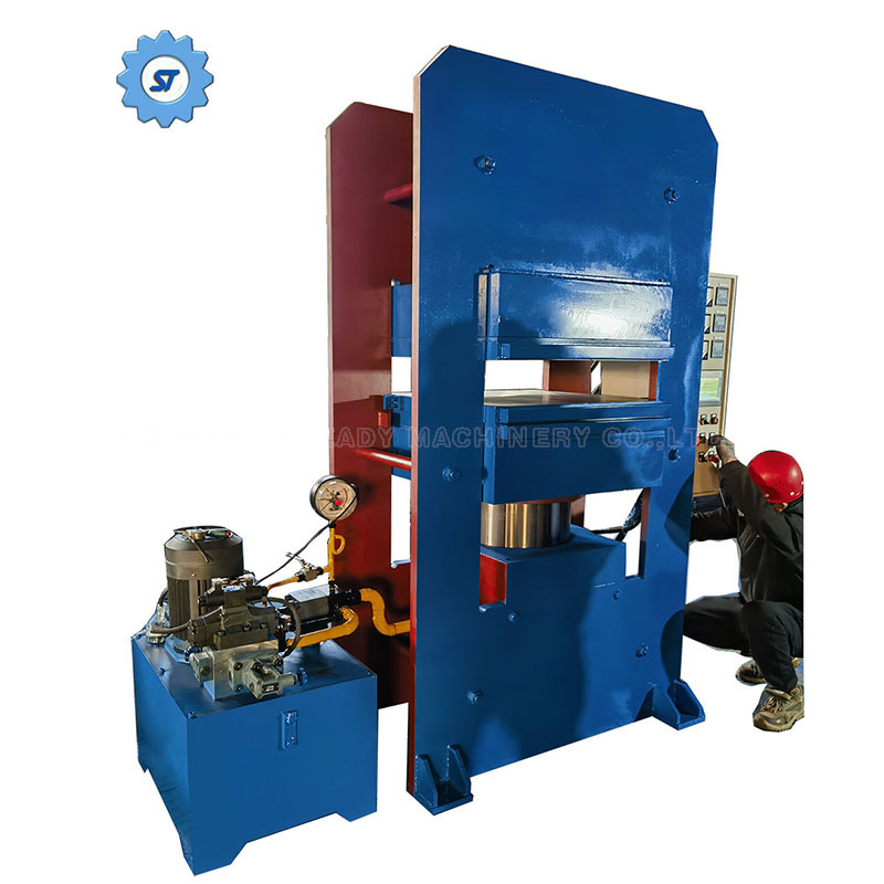 Rubber Vulcaization Equipment Hydraulic Vulcanizing Compression Molding Press Machine